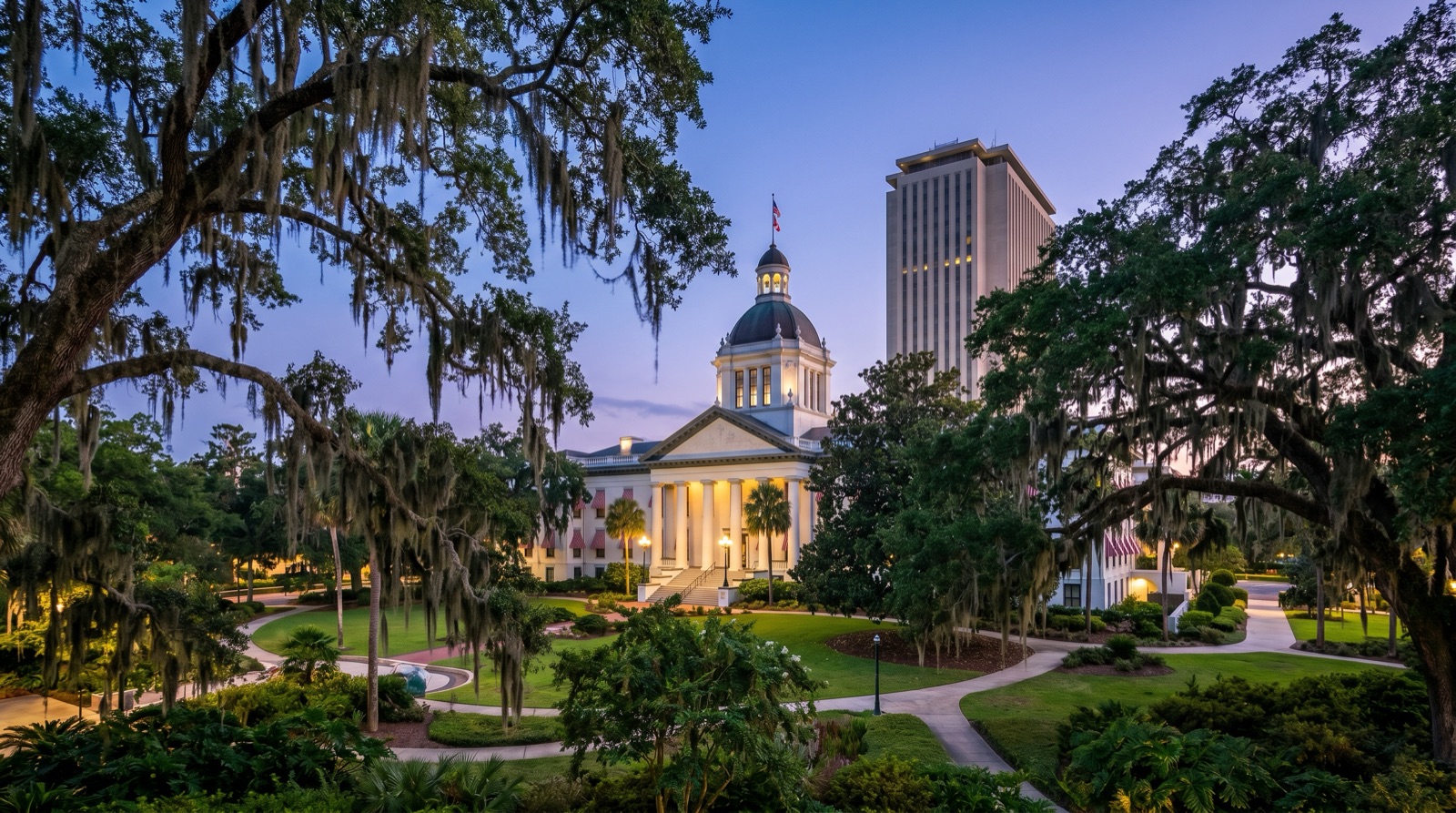 Private jet charter to Tallahassee