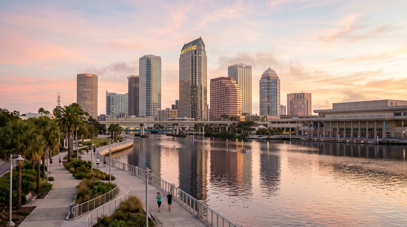 Private jet charter to Pinellas Park