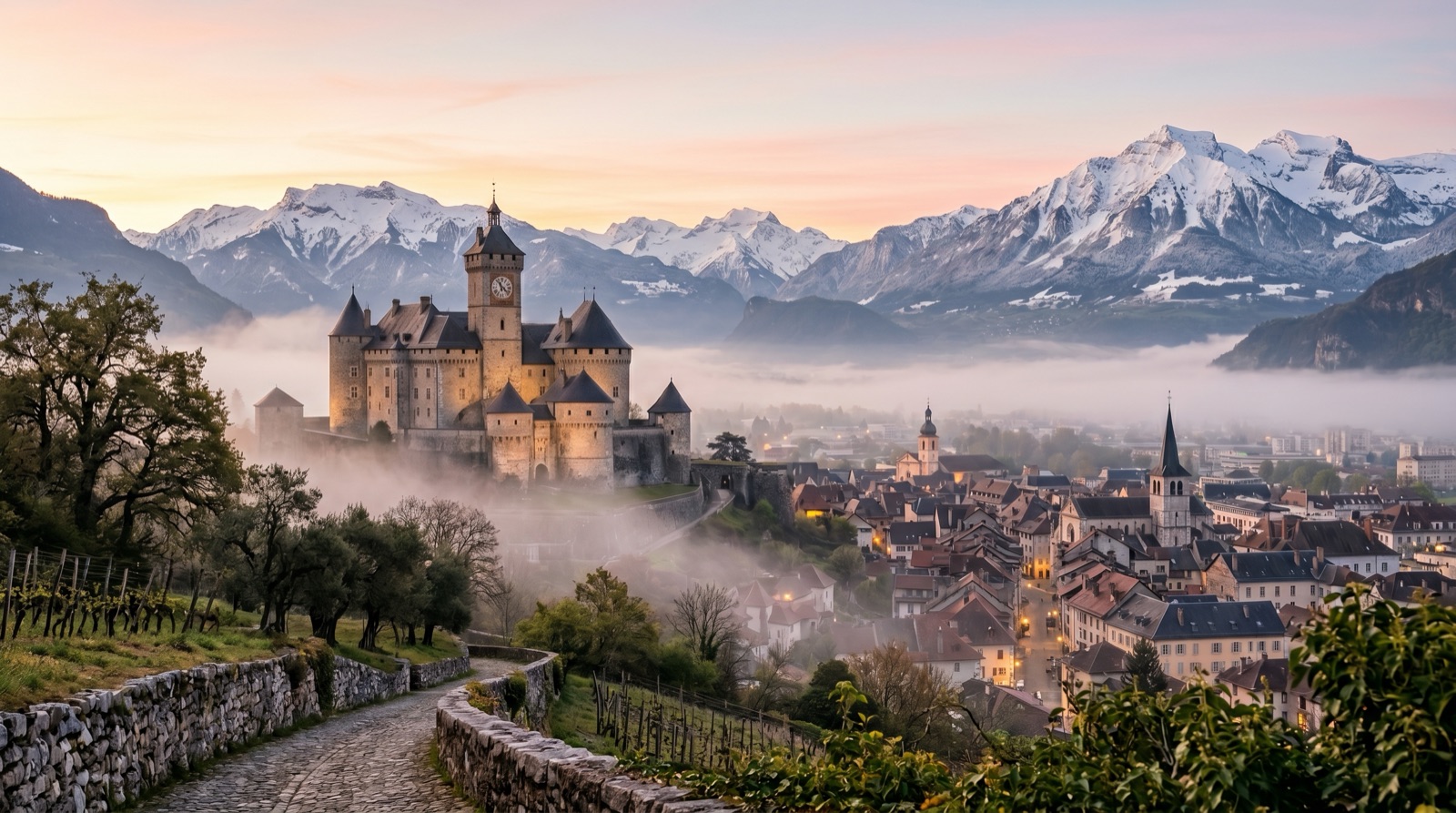 Private jet charter to Chambéry
