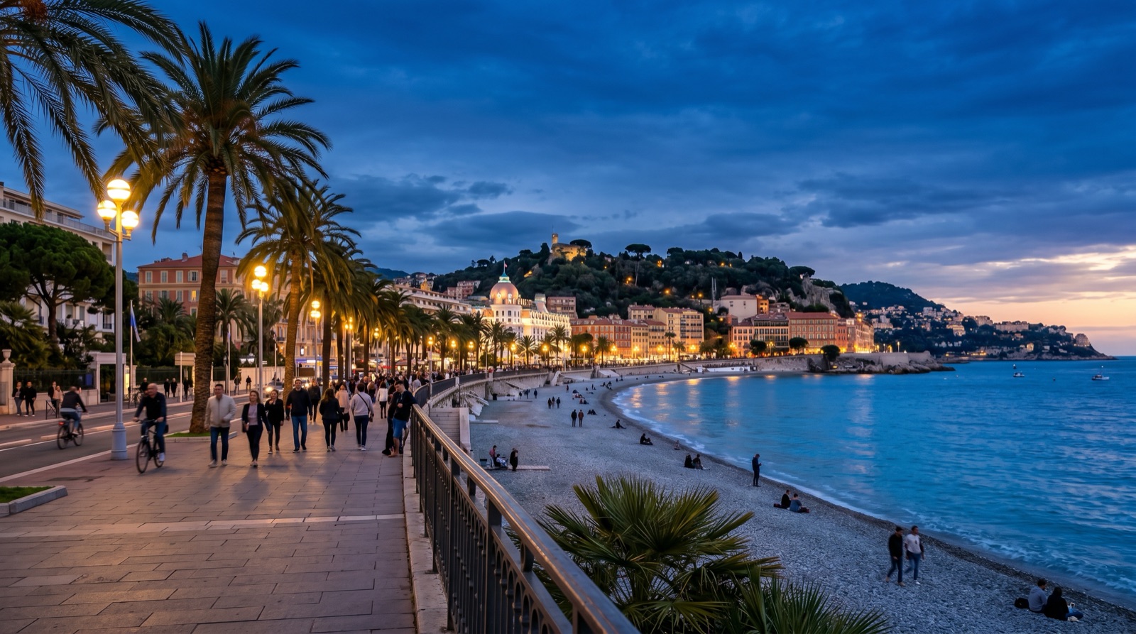 Private jet charter to Nice, Alpes-Maritimes