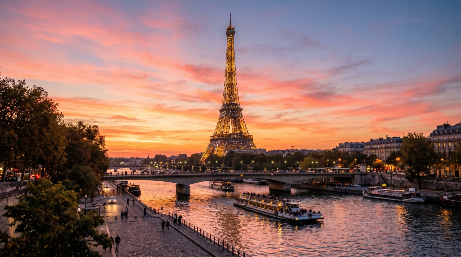 Private jet charter New York to Paris