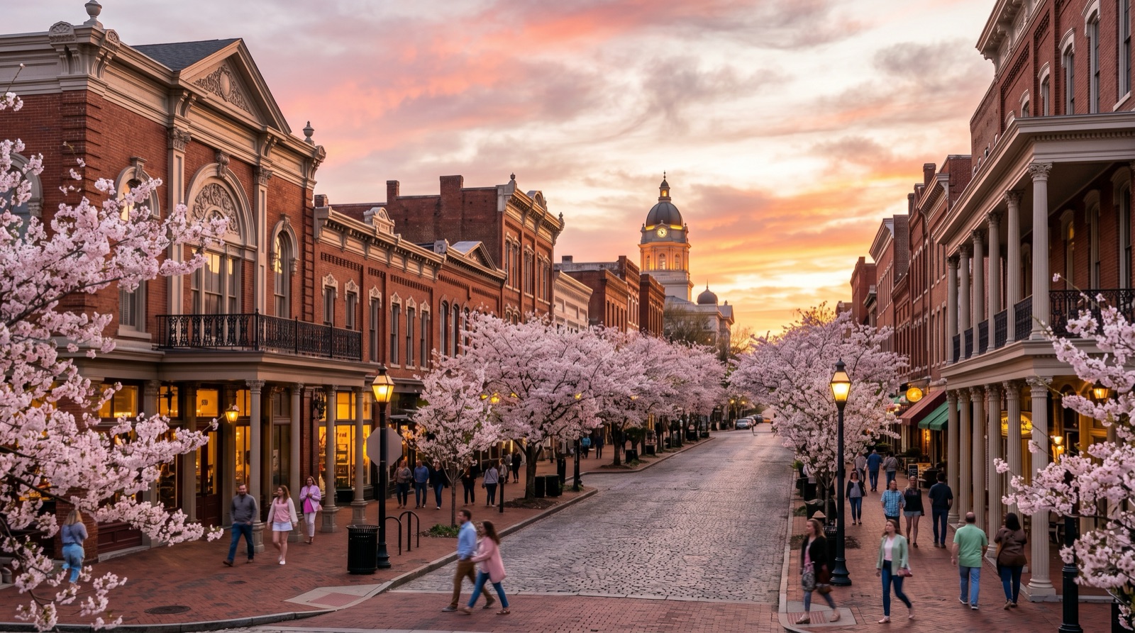 Private jet charter to Macon