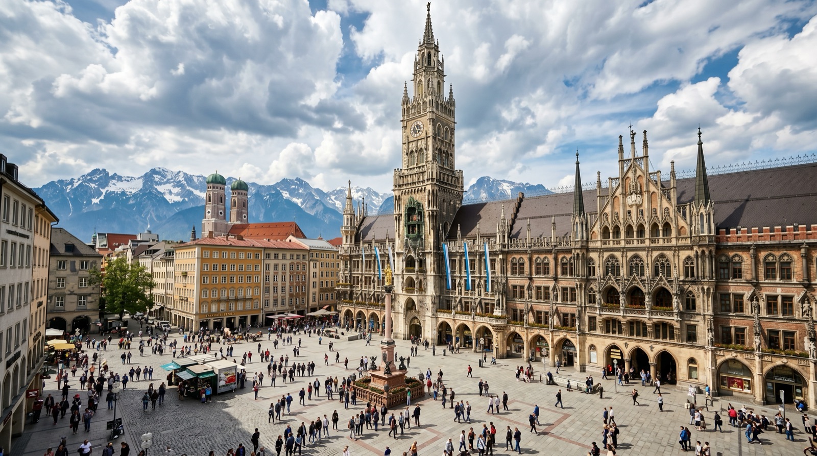 Private jet charter to Munich