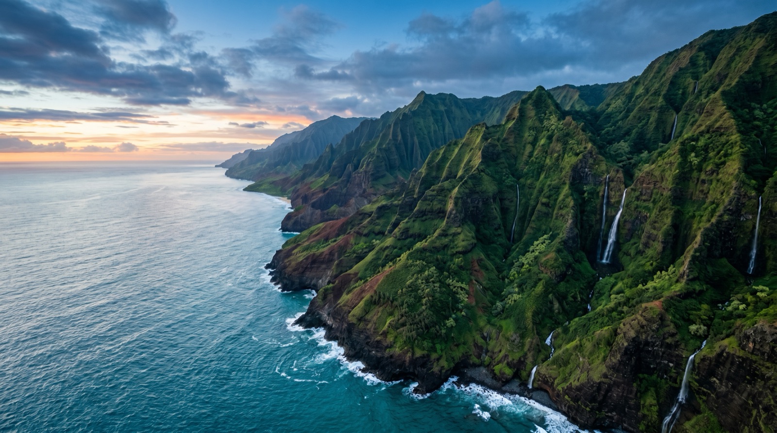 Private jet charter to Lihue, Kauai