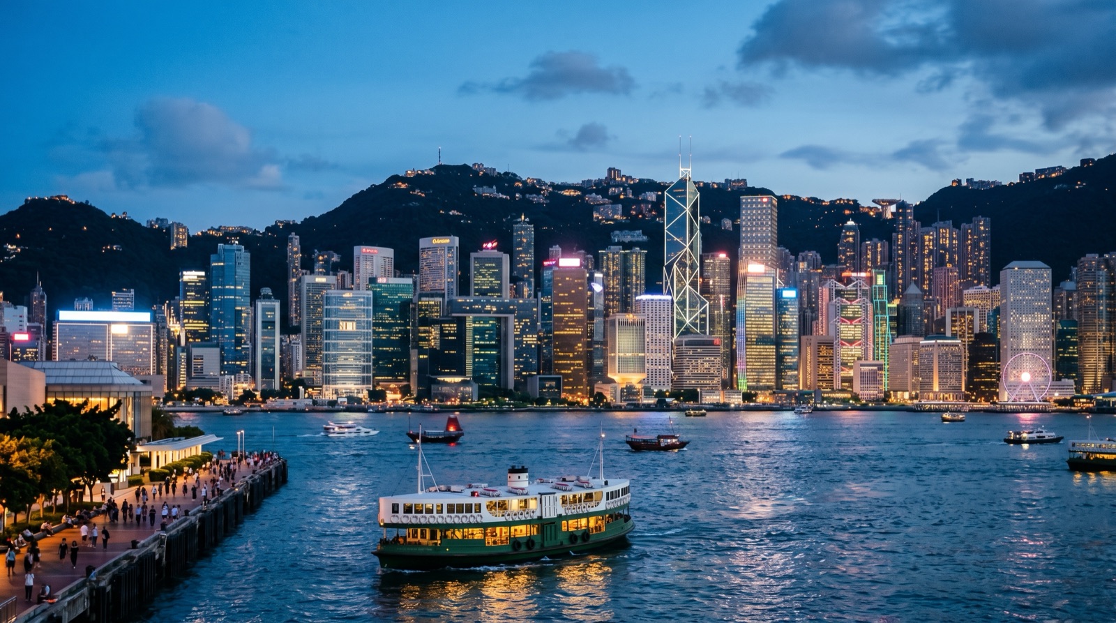 Private jet charter to Hong Kong