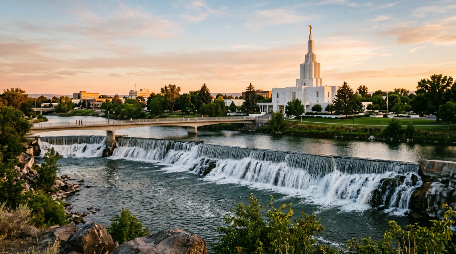 Private jet charter to Pocatello