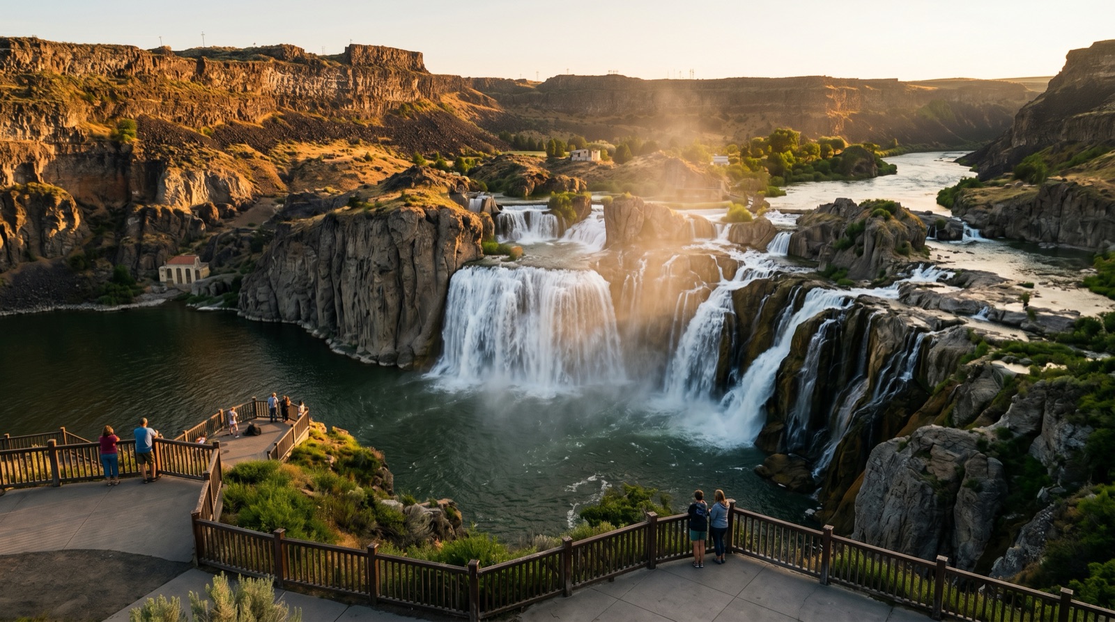 Private jet charter to Twin Falls