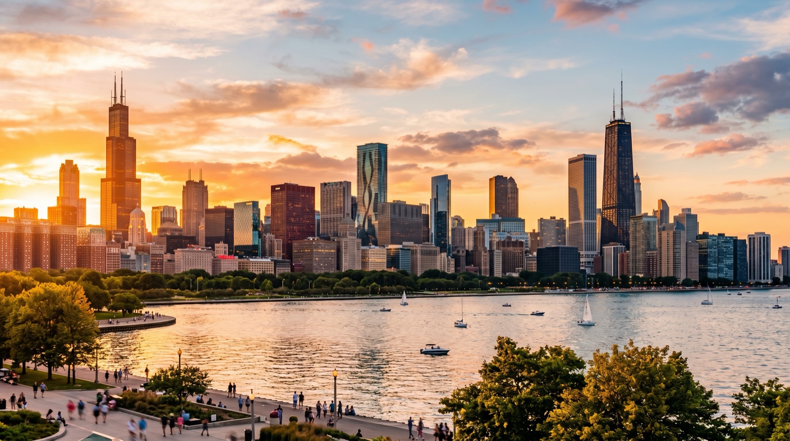 Private jet charter New York to Chicago