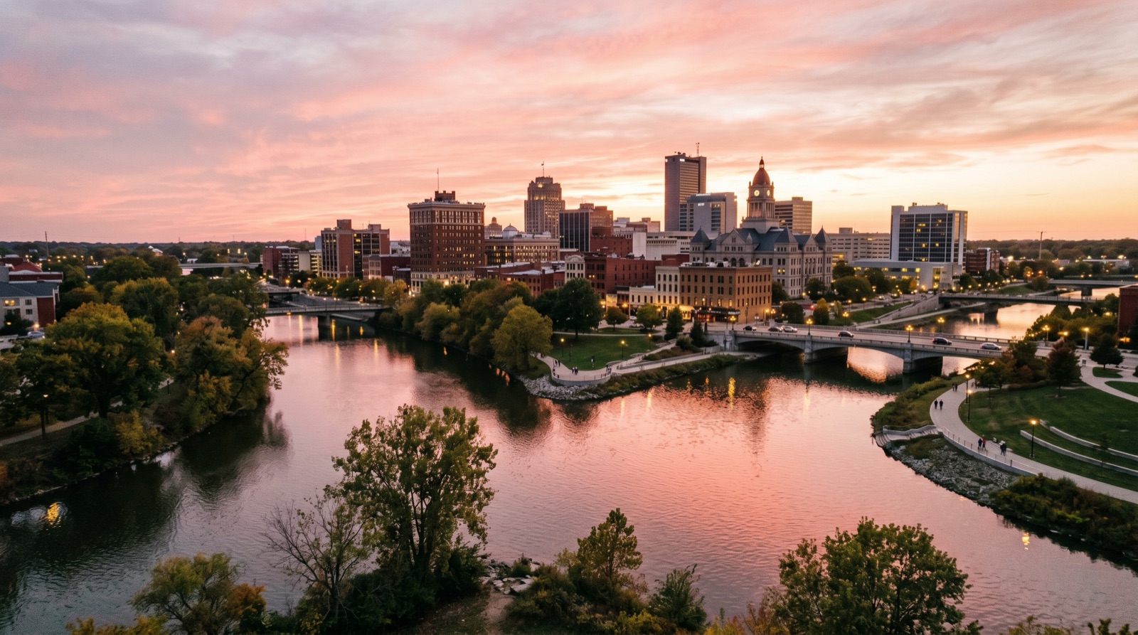 Private jet charter to Fort Wayne