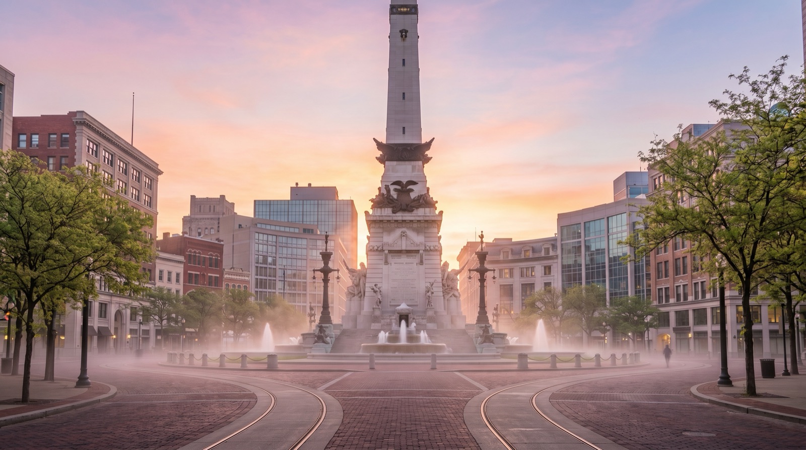Private jet charter to Indianapolis