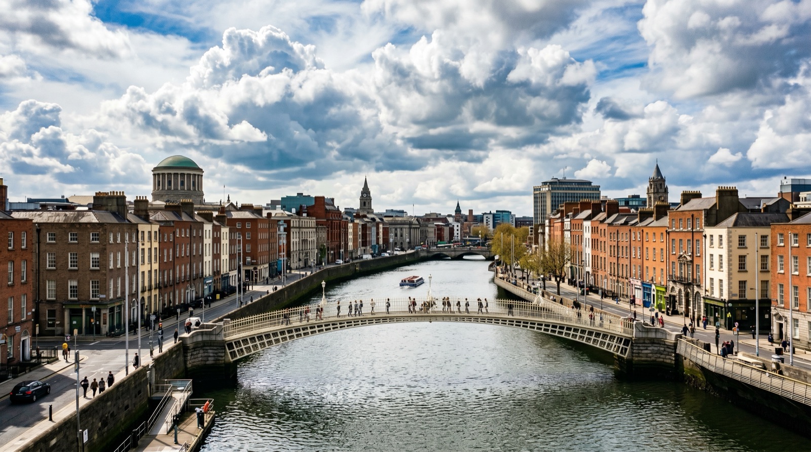 Private jet charter to Dublin