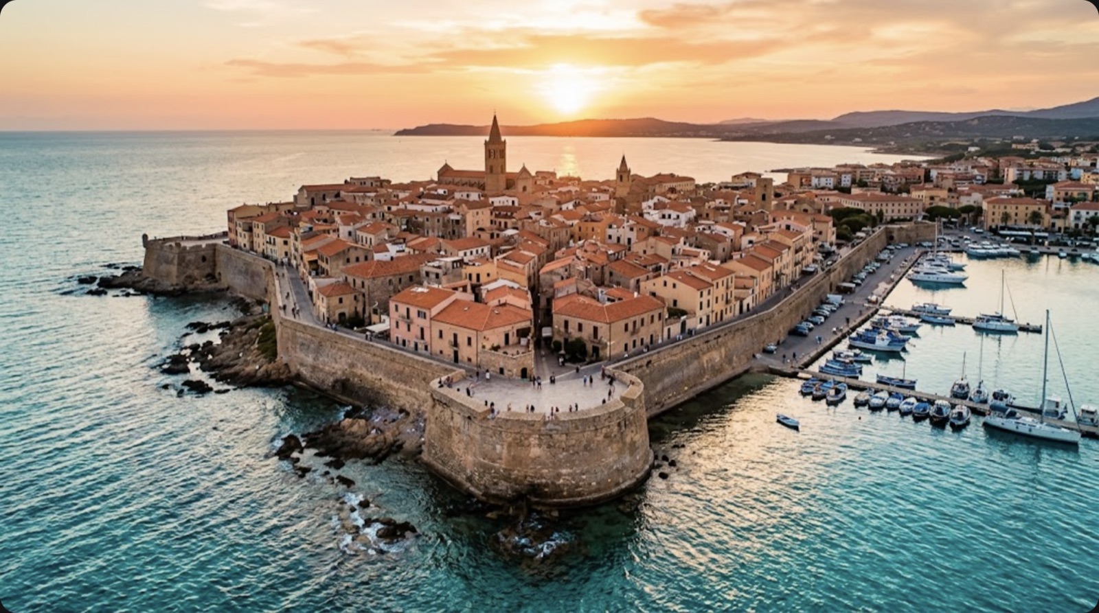 Private jet charter to Alghero
