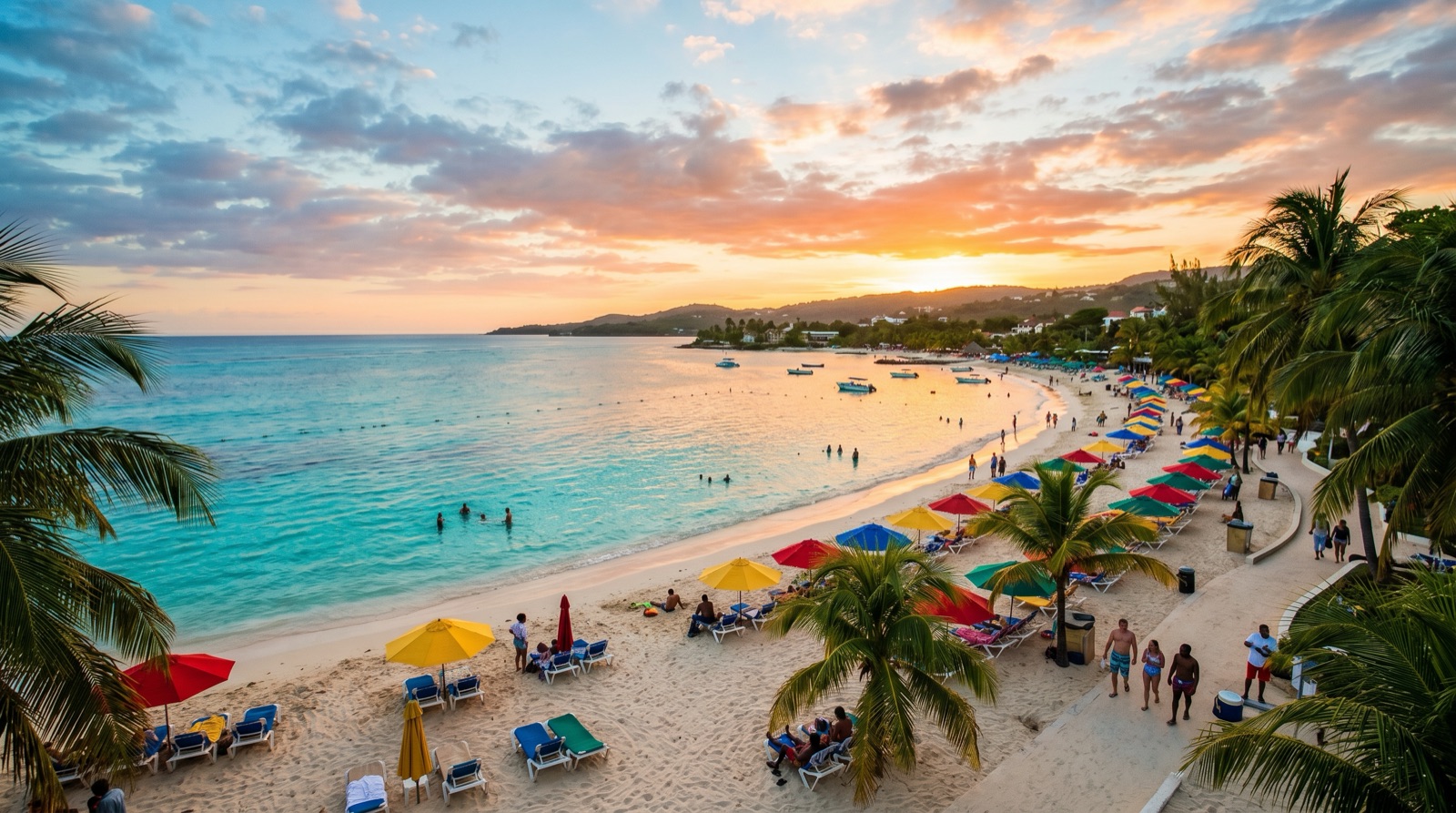 Private jet charter to Montego Bay