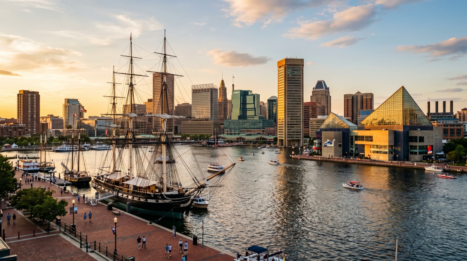 Private jet charter to Baltimore