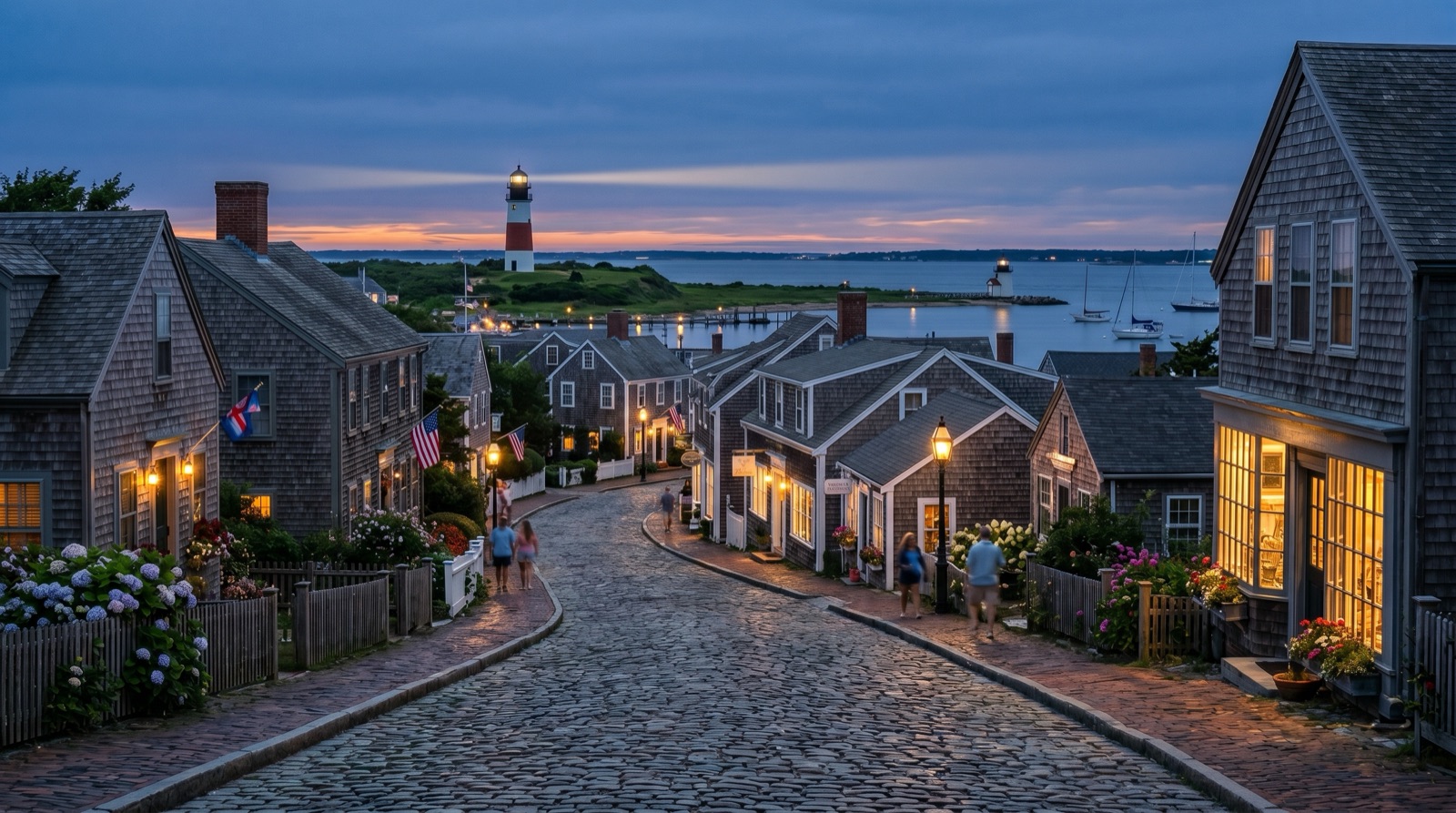 Private jet charter to Nantucket