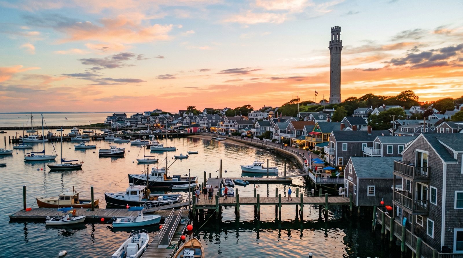 Private jet charter to Provincetown