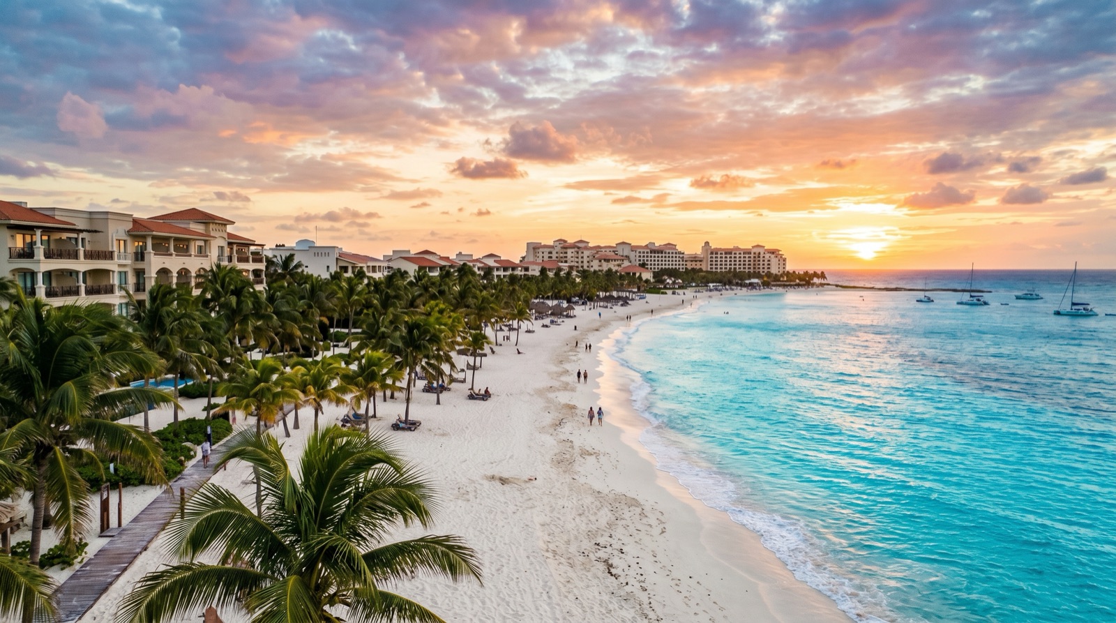 Private jet charter to Cancún