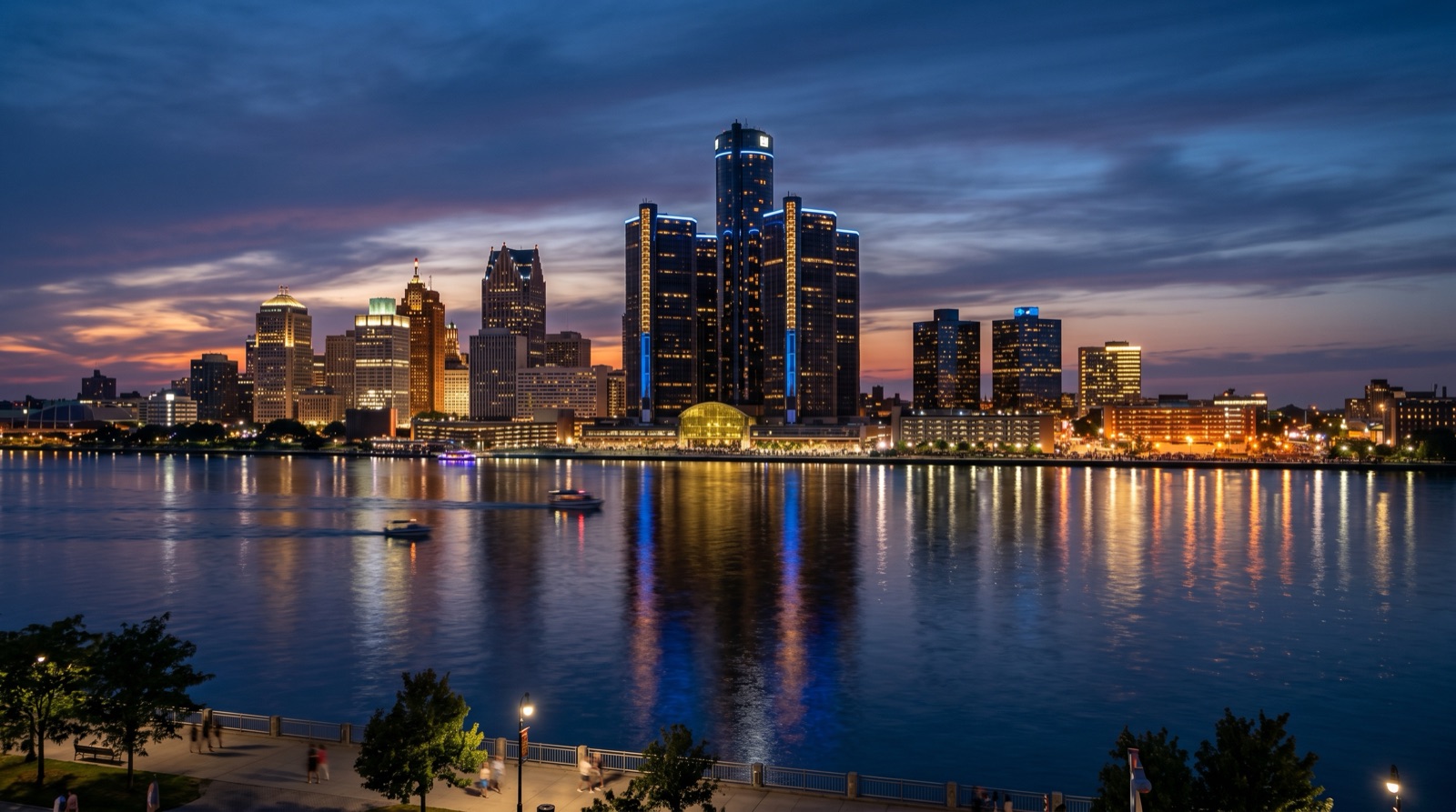 Private jet charter to Detroit