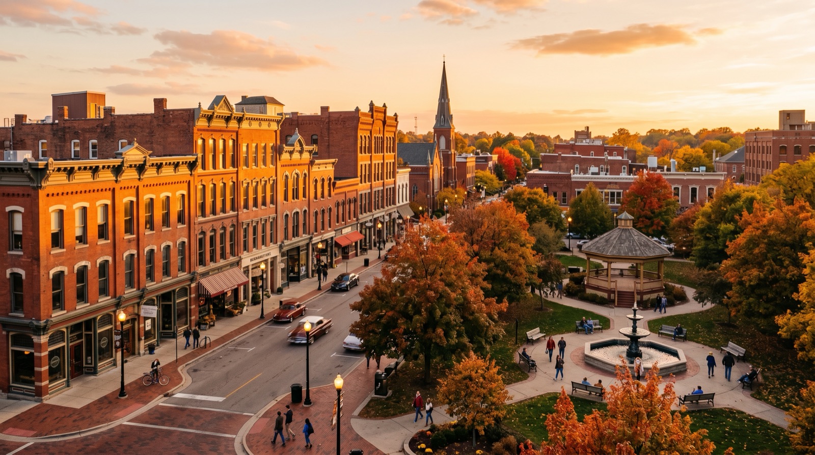 Private jet charter to Kalamazoo