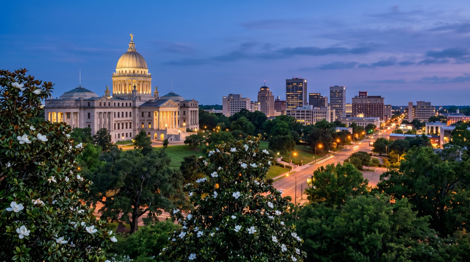 Private jet charter to Jackson