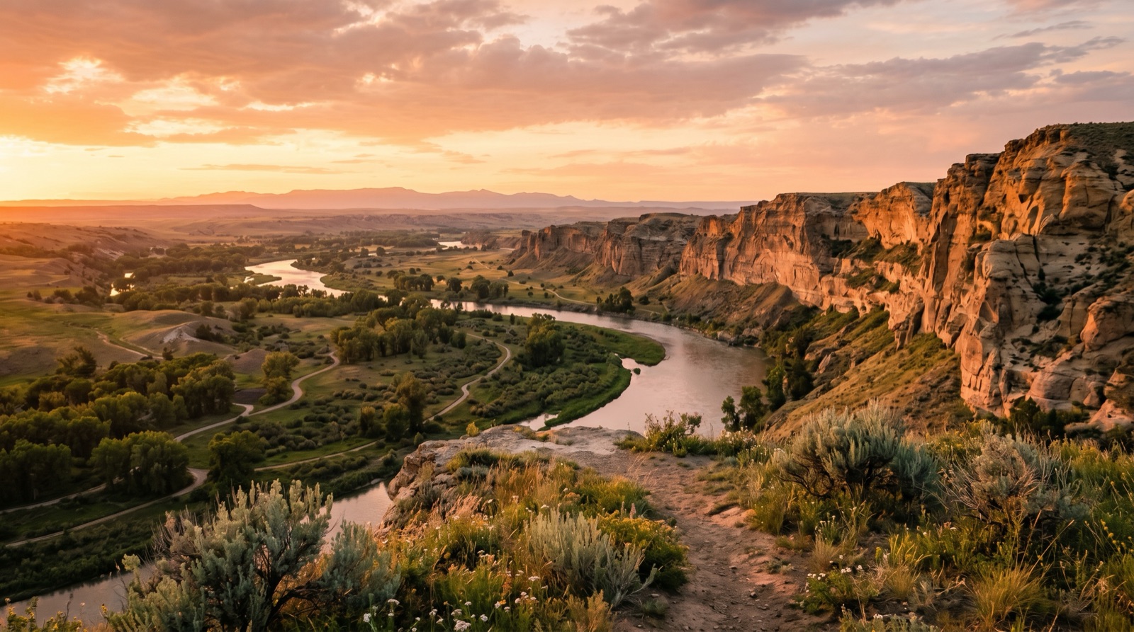 Private jet charter to Billings