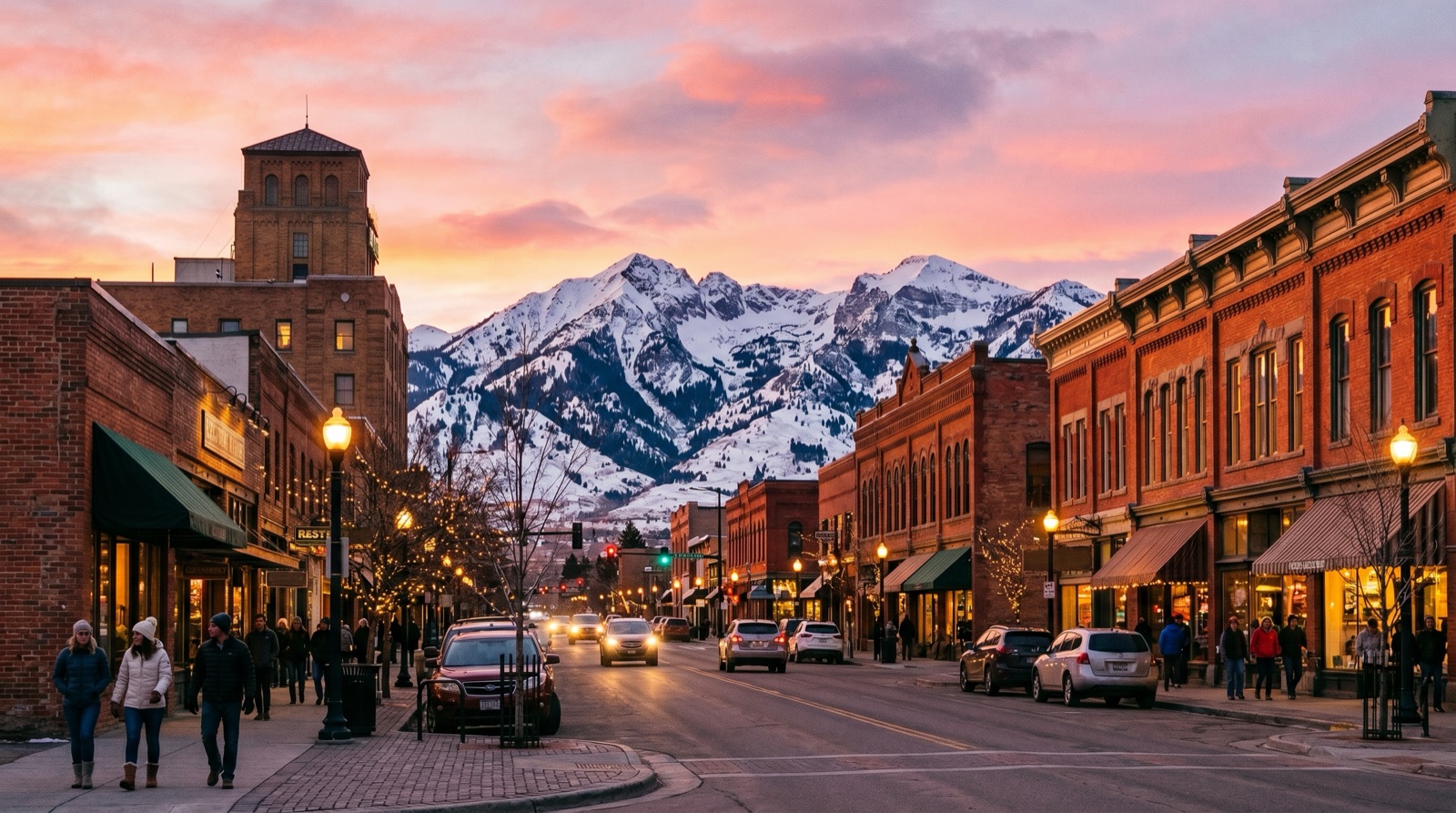 Private jet charter to West Yellowstone