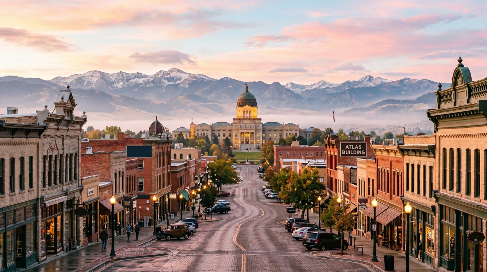 Private jet charter to Helena