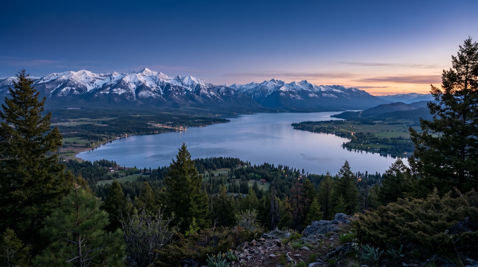 Private jet charter to Kalispell
