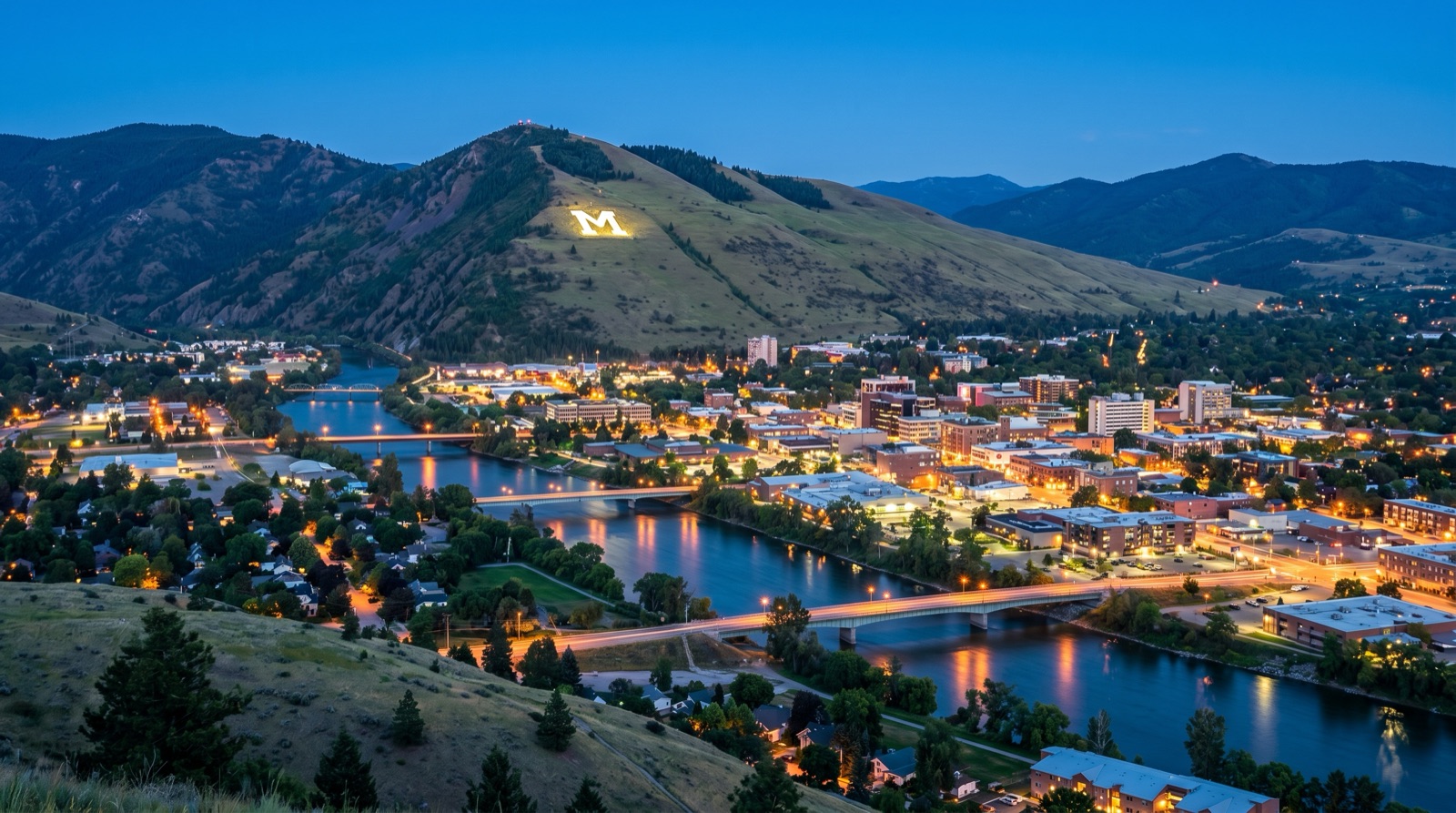 Private jet charter to Missoula