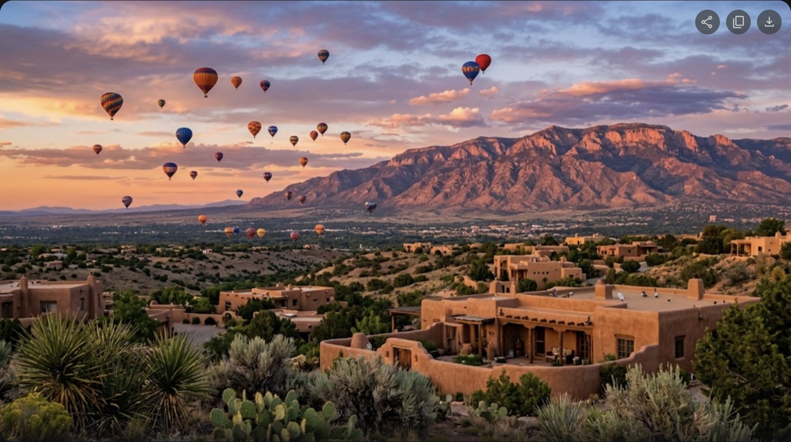 Private jet charter to Gallup