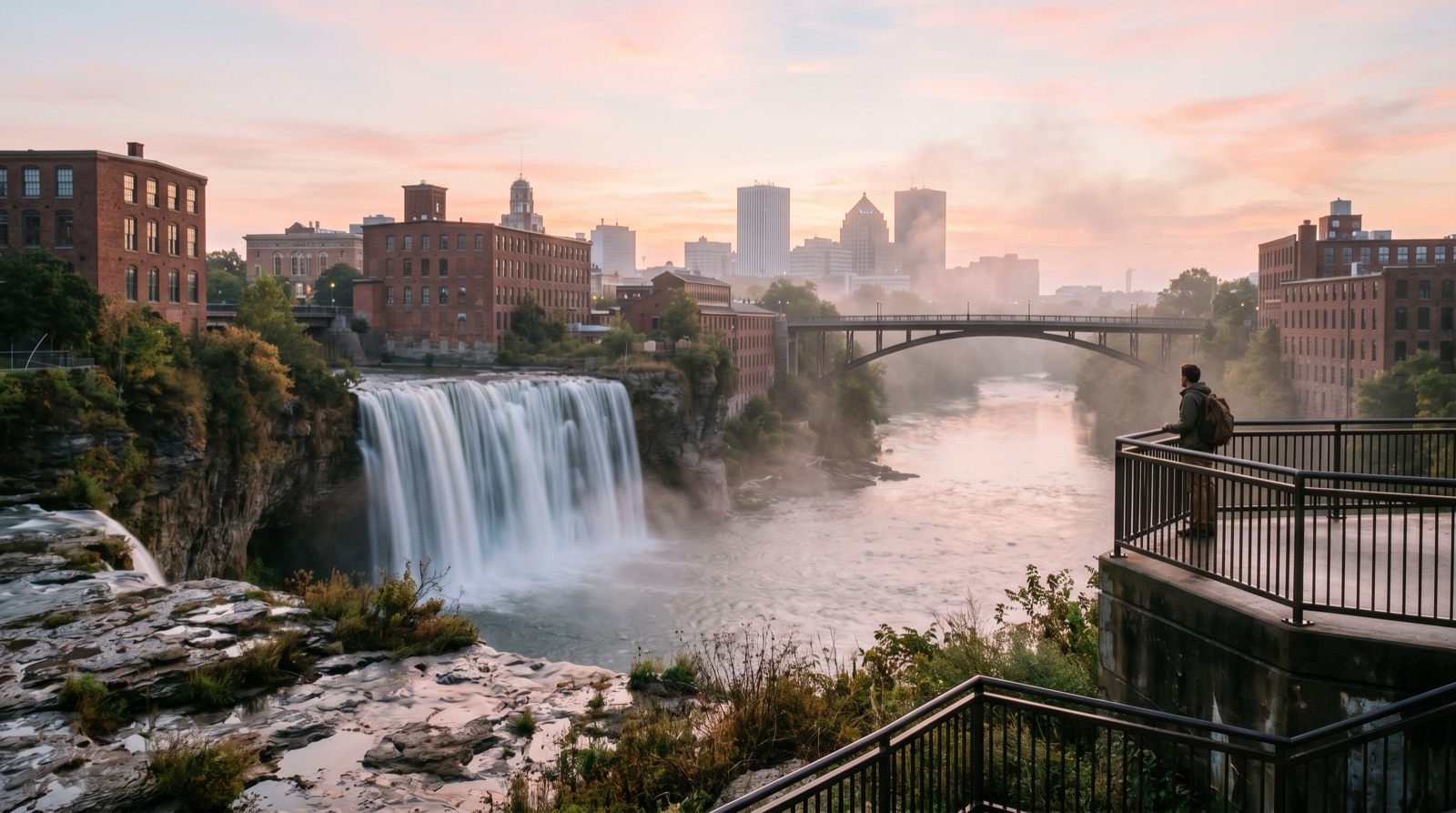 Private jet charter to Rochester
