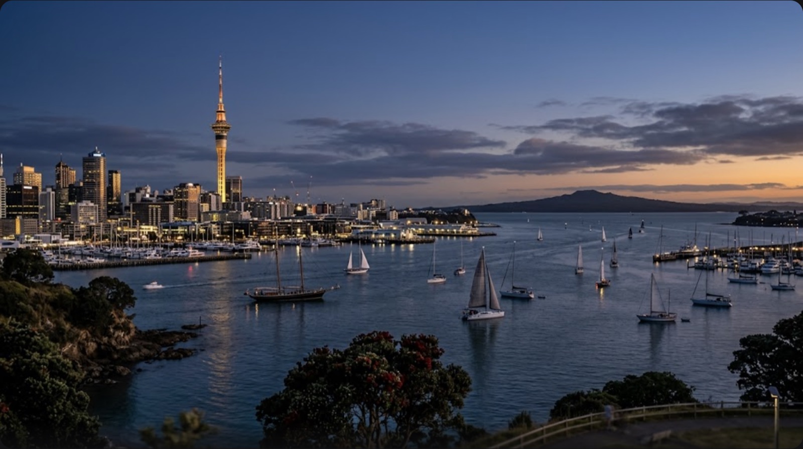 Private jet charter to Auckland