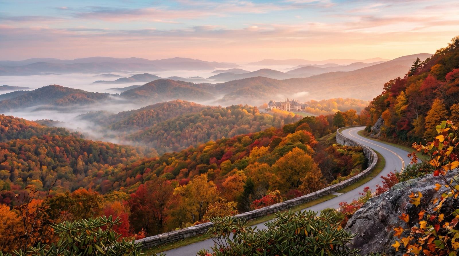 Private jet charter to Asheville