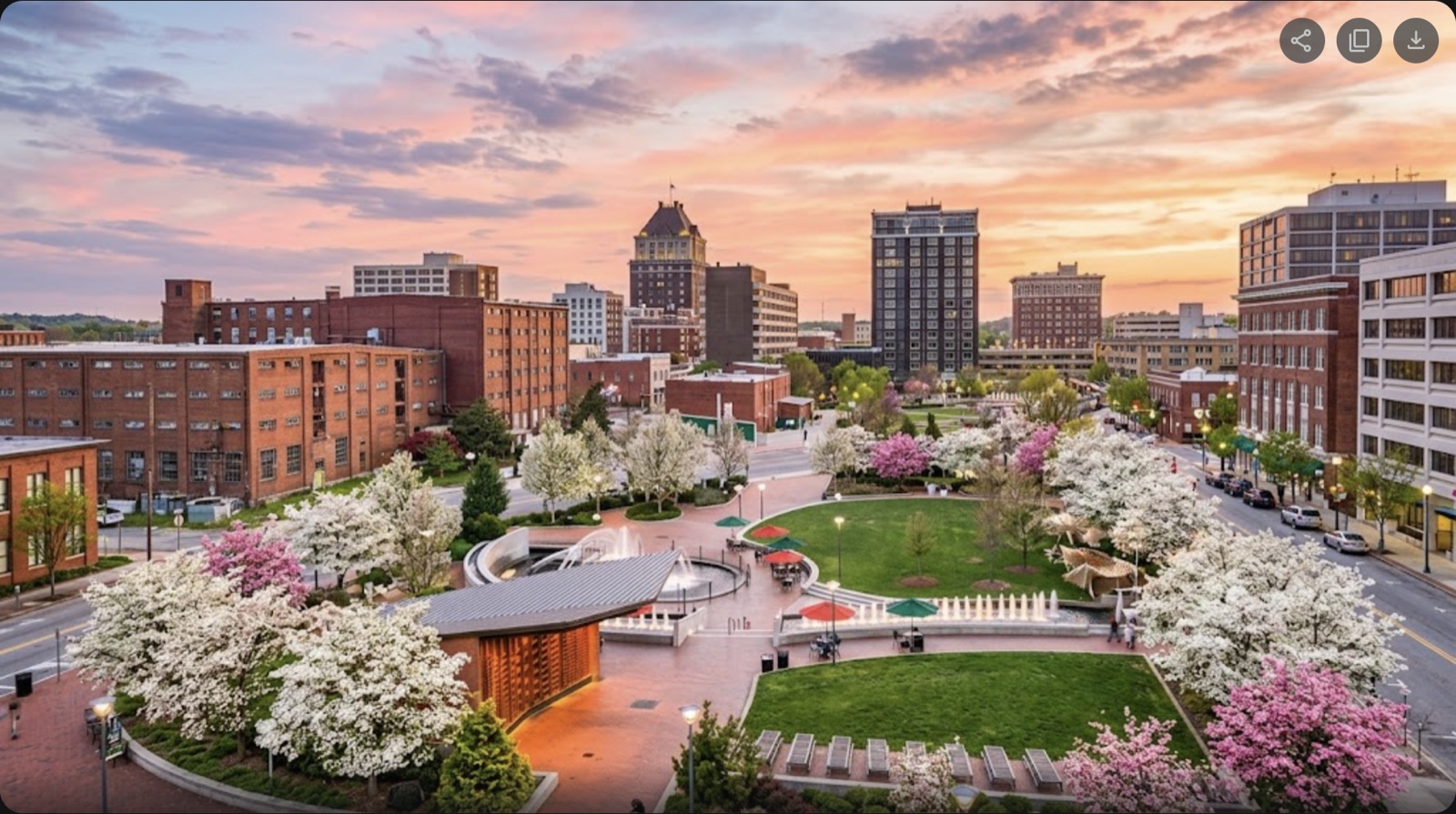 Private jet charter to Greensboro