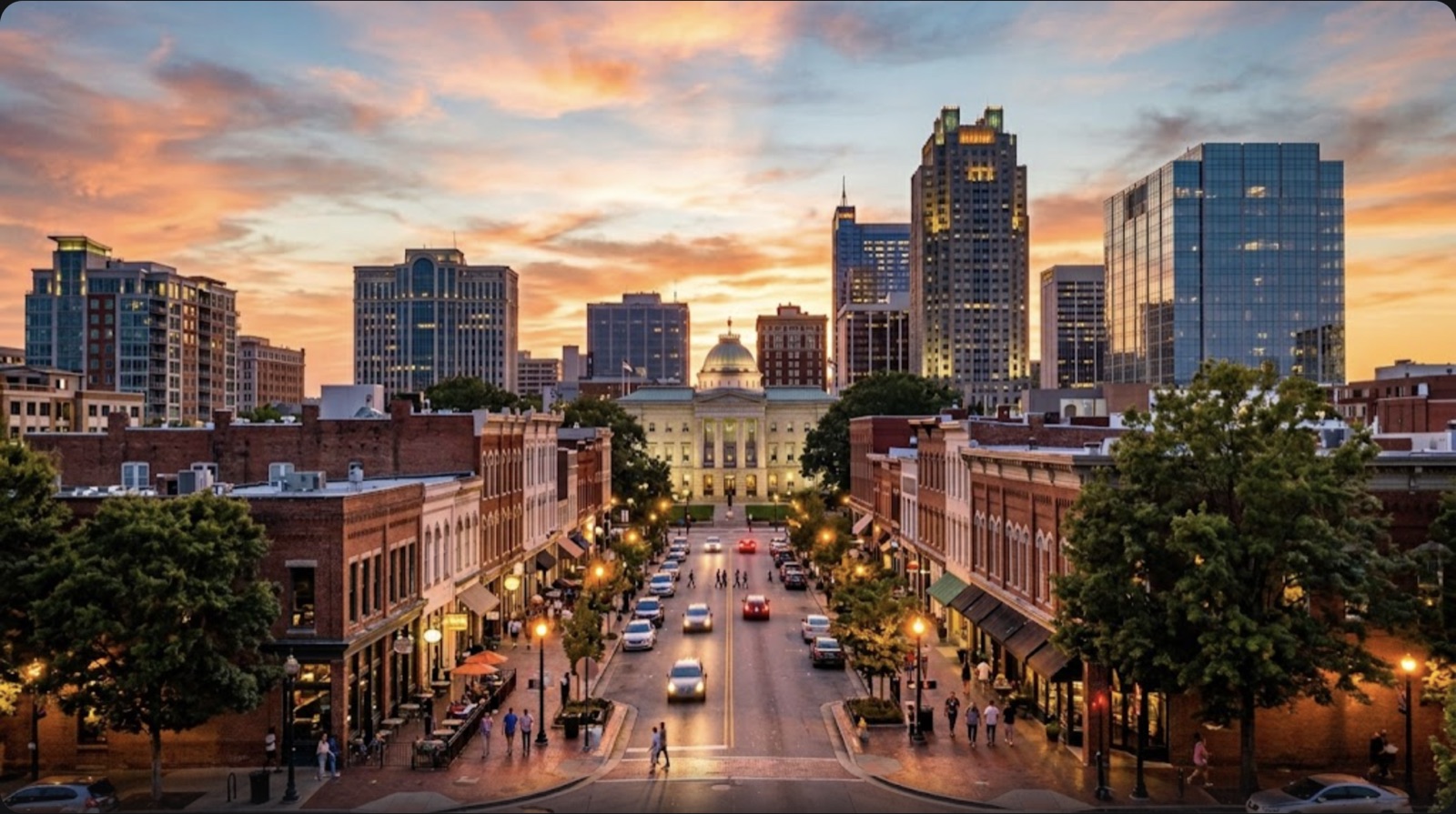 Private jet charter to Kinston