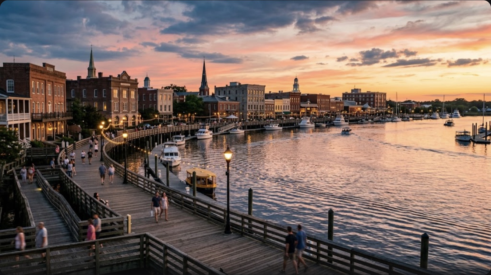 Private jet charter to New Bern