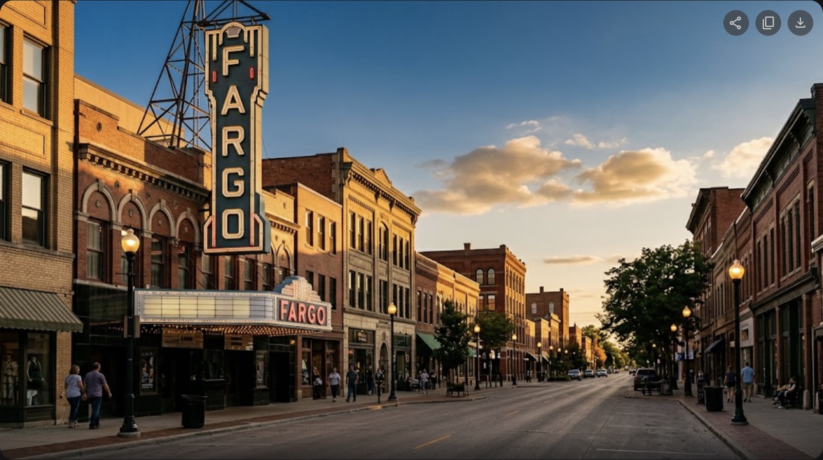 Private jet charter to Fargo