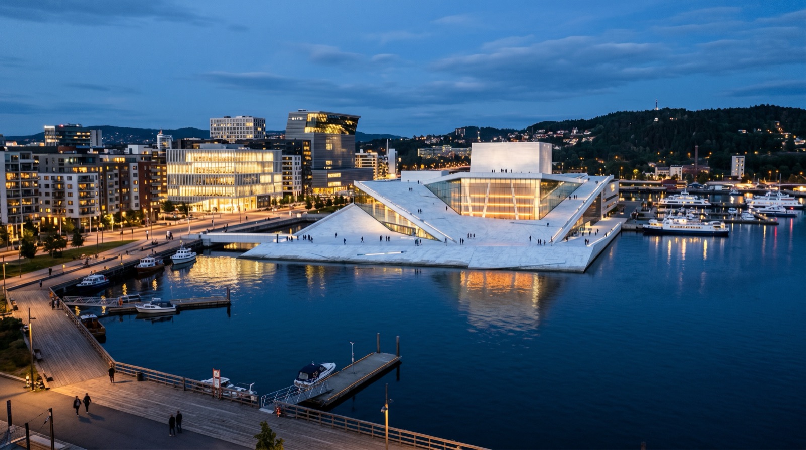 Private jet charter to Oslo (Gardermoen)