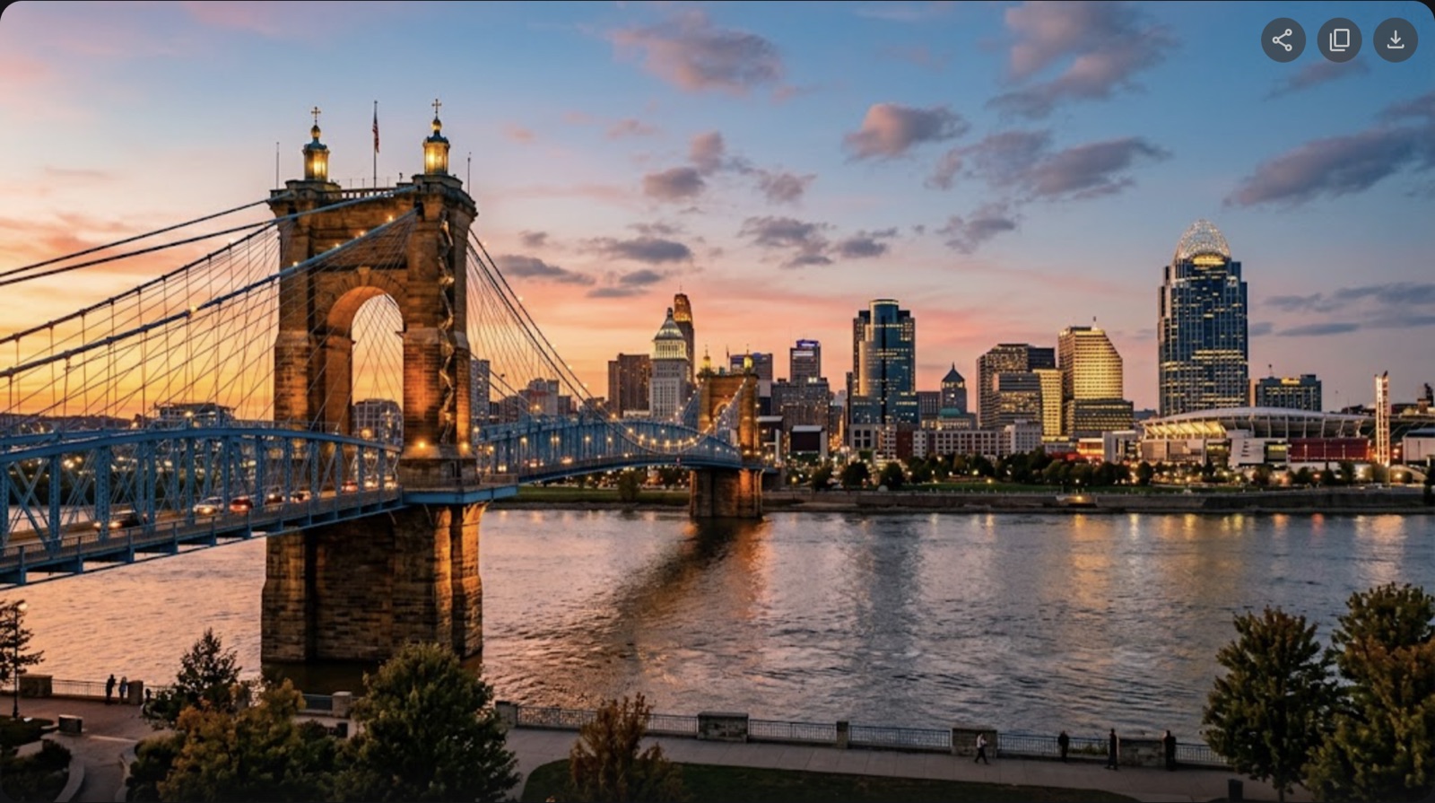 Private jet charter to Cincinnati / Covington