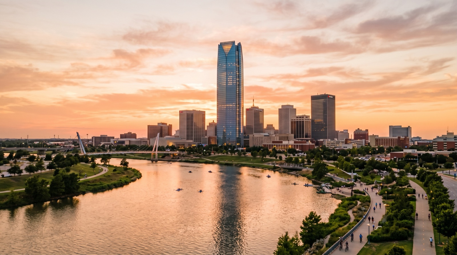 Private jet charter to Oklahoma City