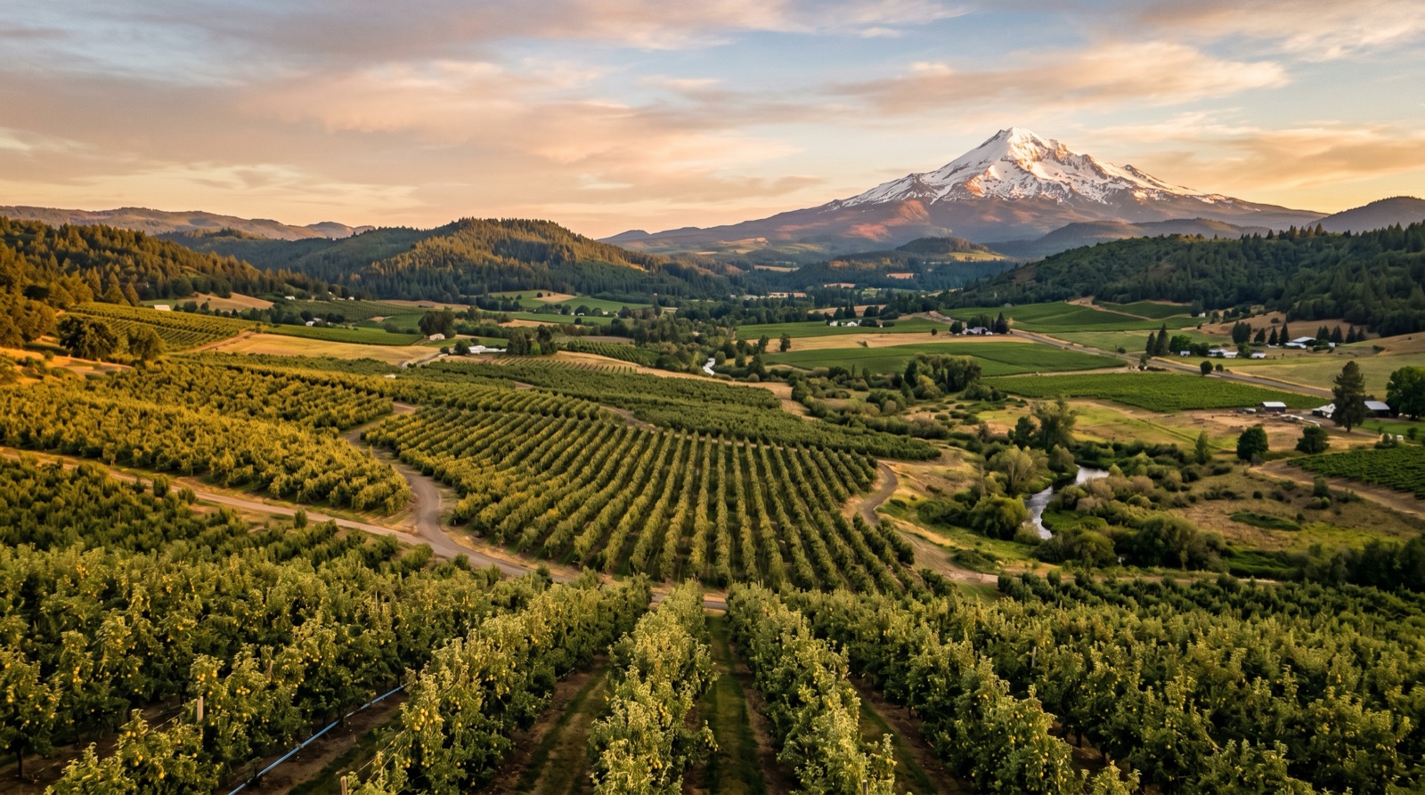 Private jet charter to Klamath Falls