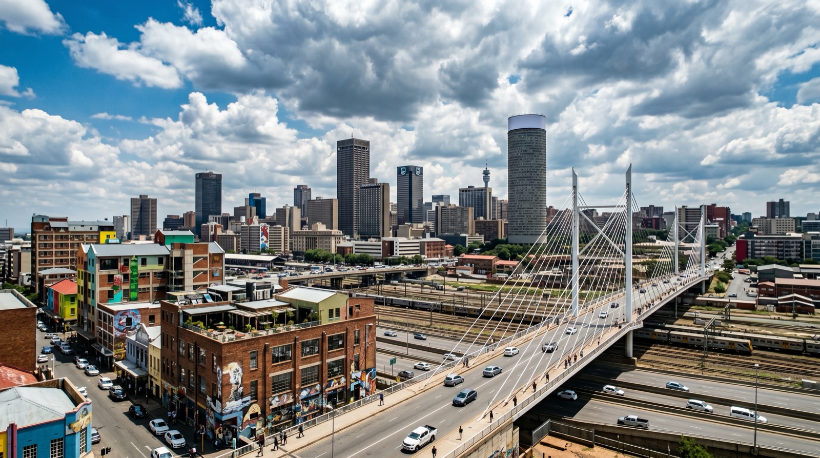 Private jet charter to Johannesburg