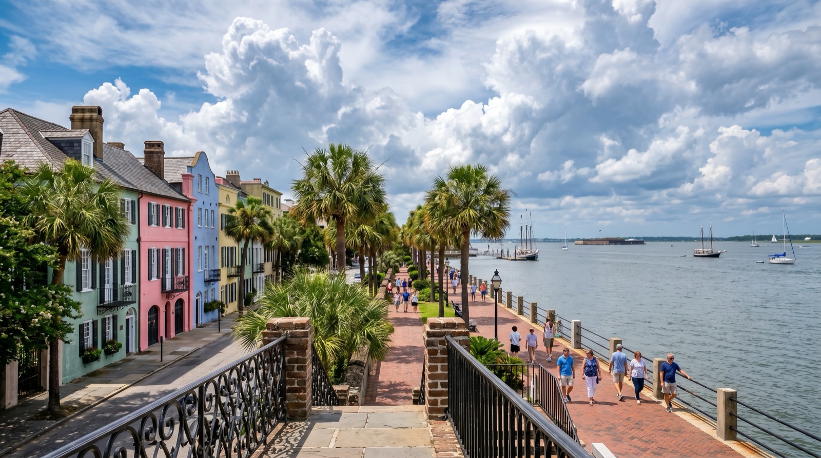 Private jet charter to Charleston