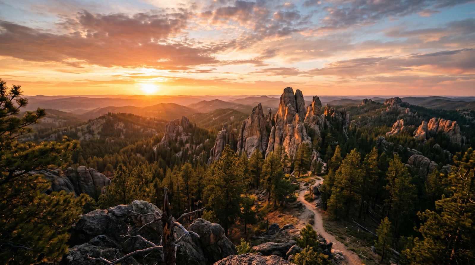 Private jet charter to Rapid City