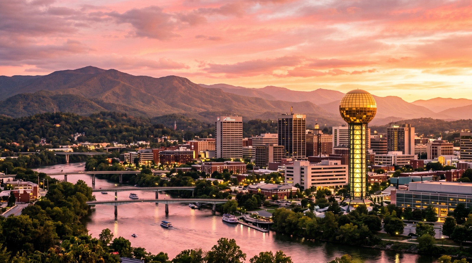Private jet charter to Knoxville/Maryville
