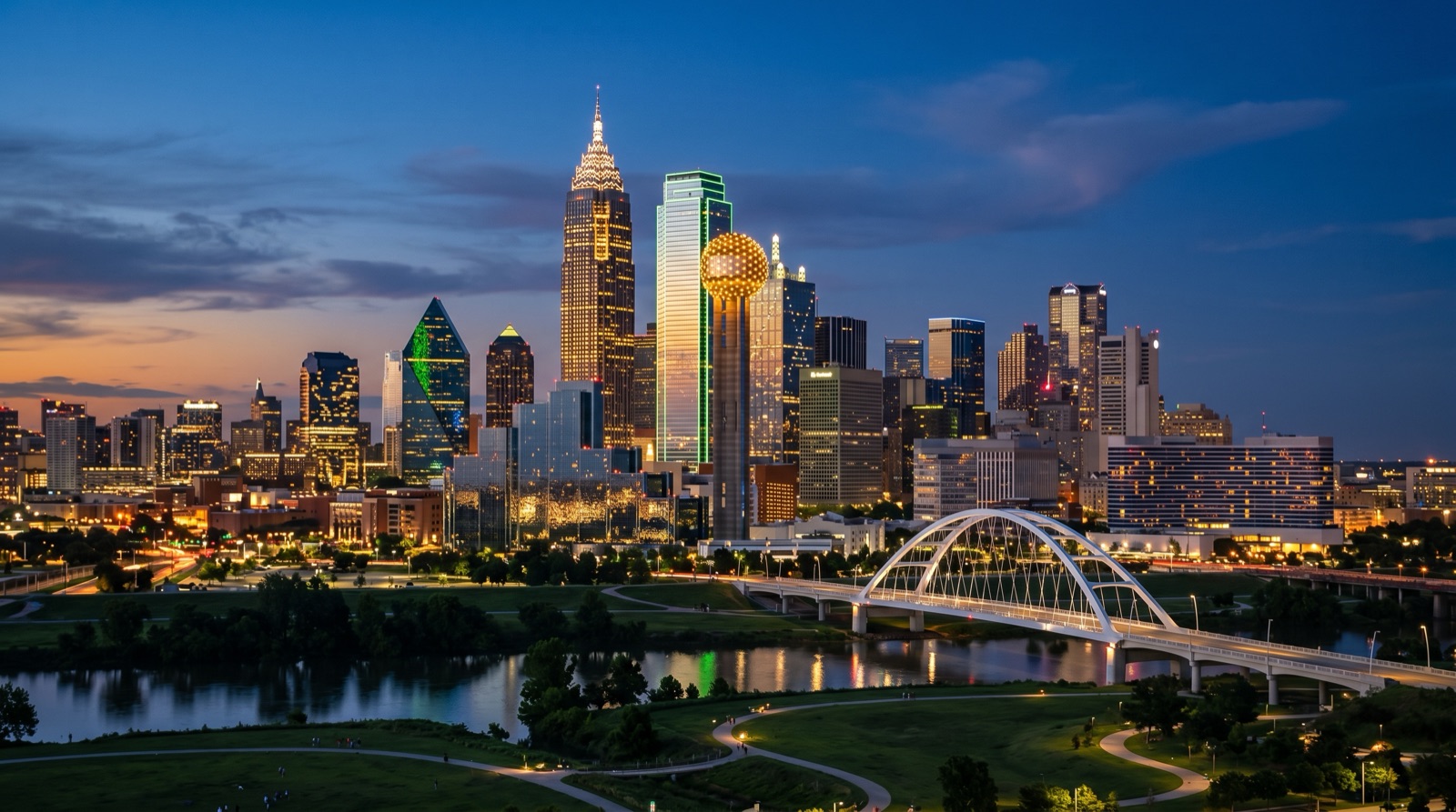 Private jet charter to Dallas