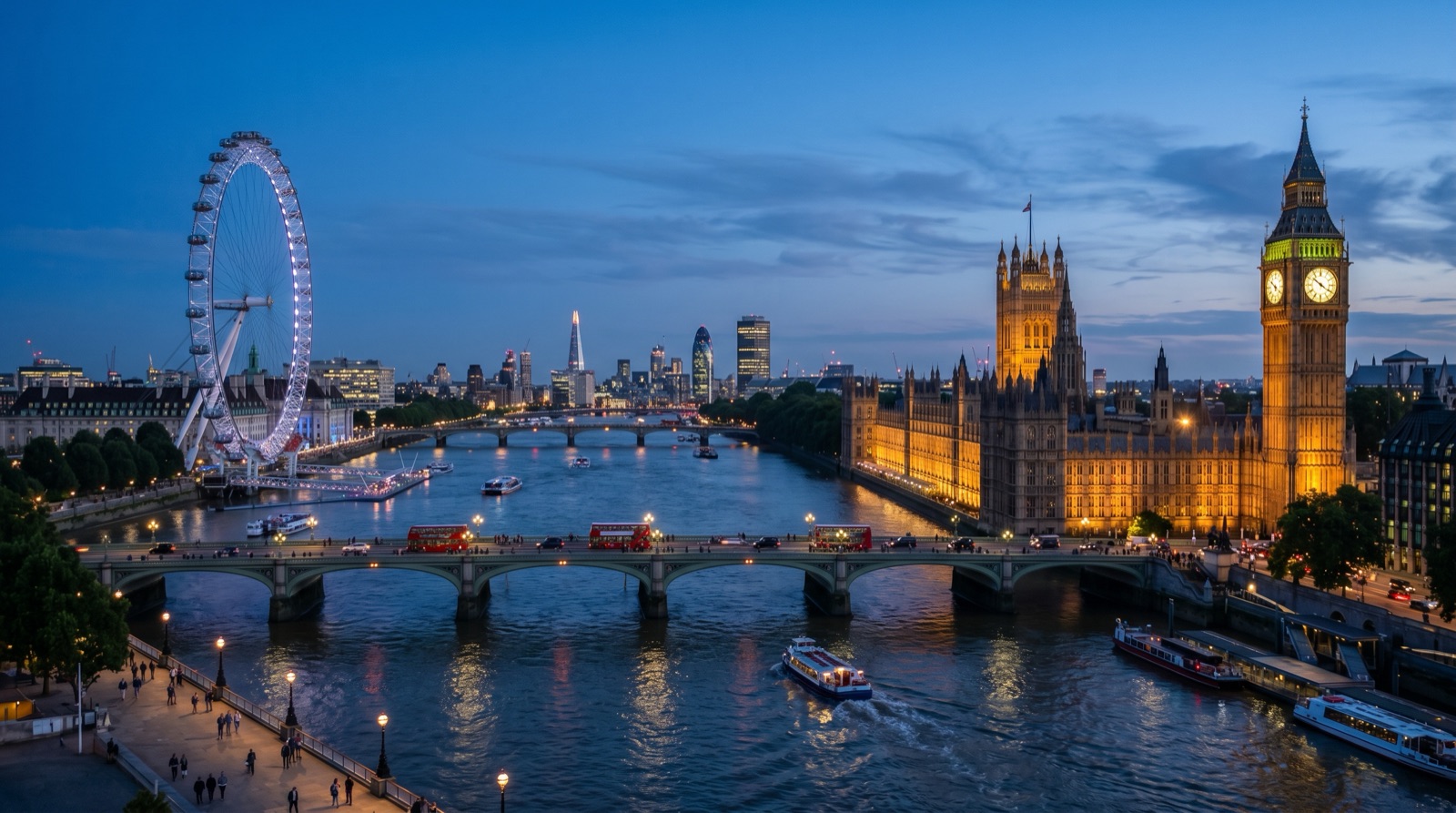 Private jet charter Miami to London