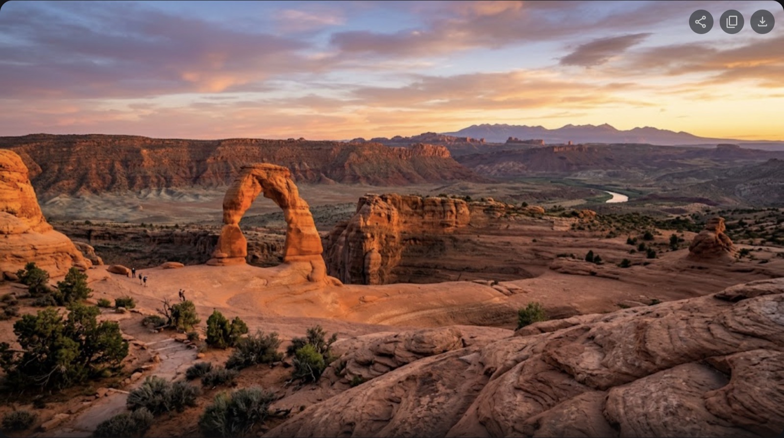 Private jet charter to Moab