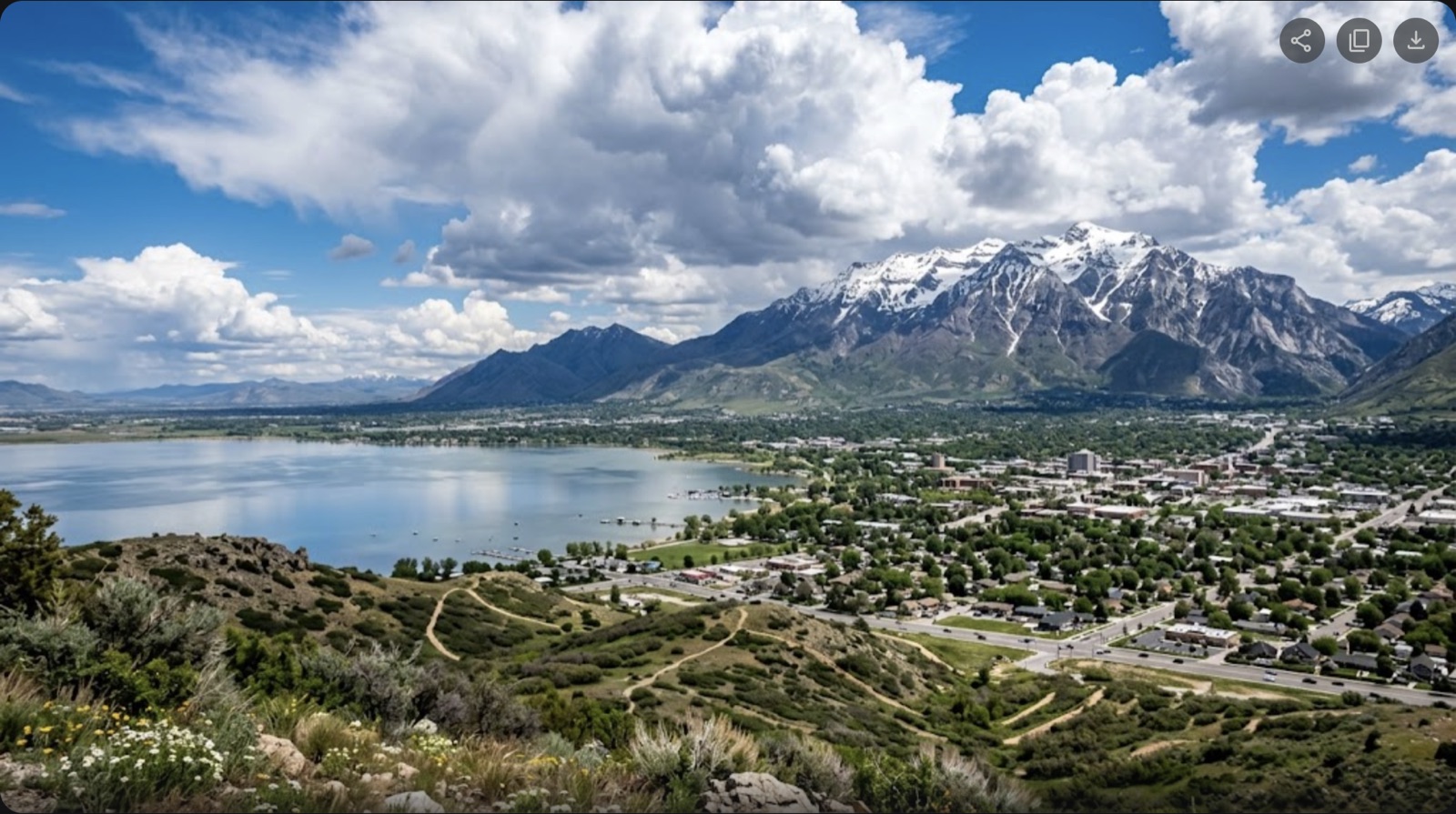 Private jet charter to Provo