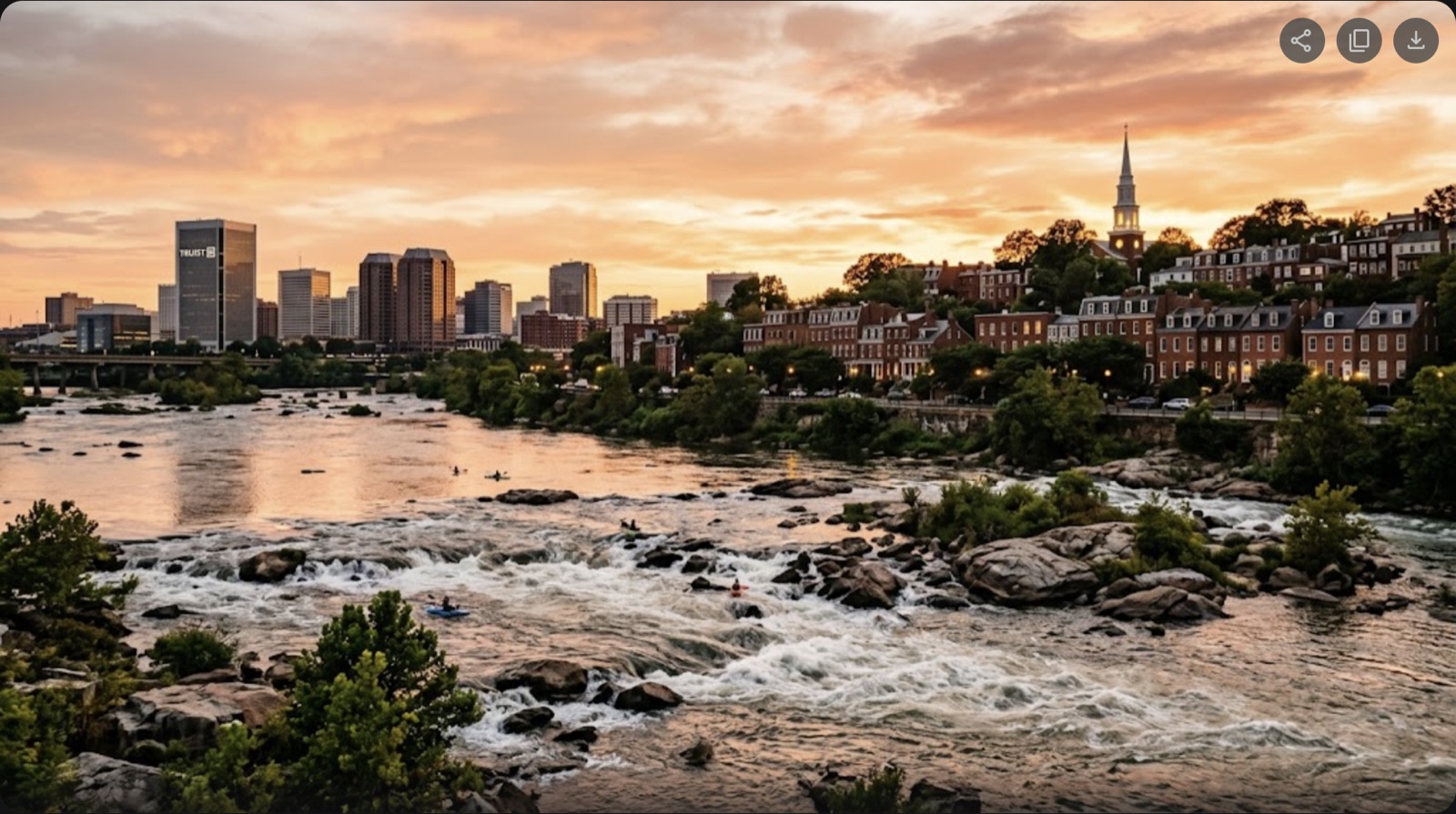 Private jet charter to Charlottesville